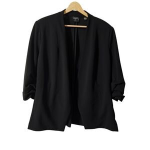 Open Front Blazer